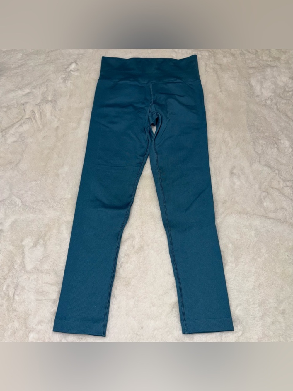 athleta ribbed seamless leggings